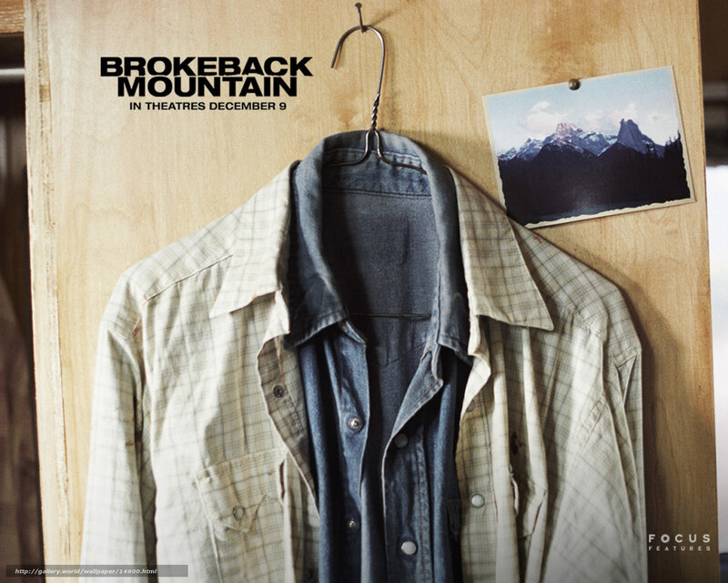 Brokeback Mountain movie poster