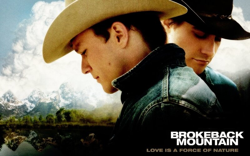 Brokeback Mountain movie poster