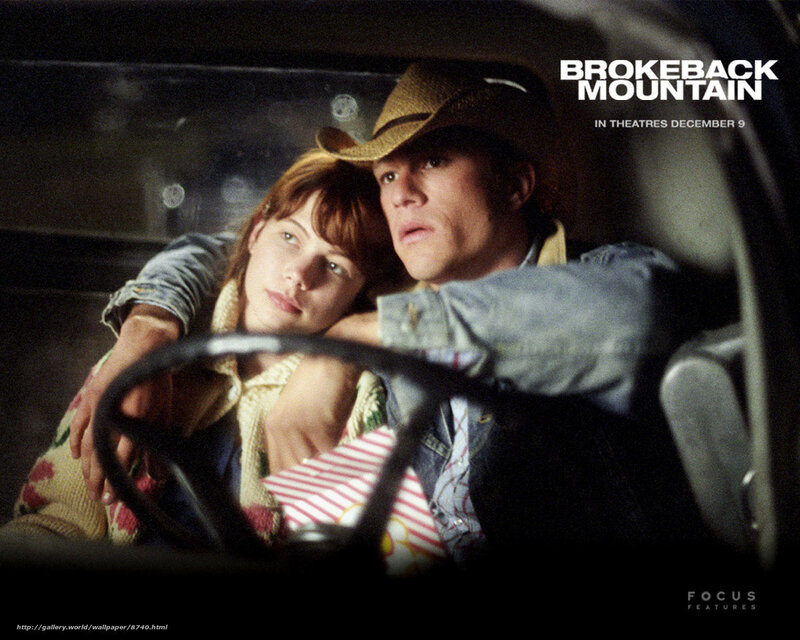 Brokeback Mountain movie poster