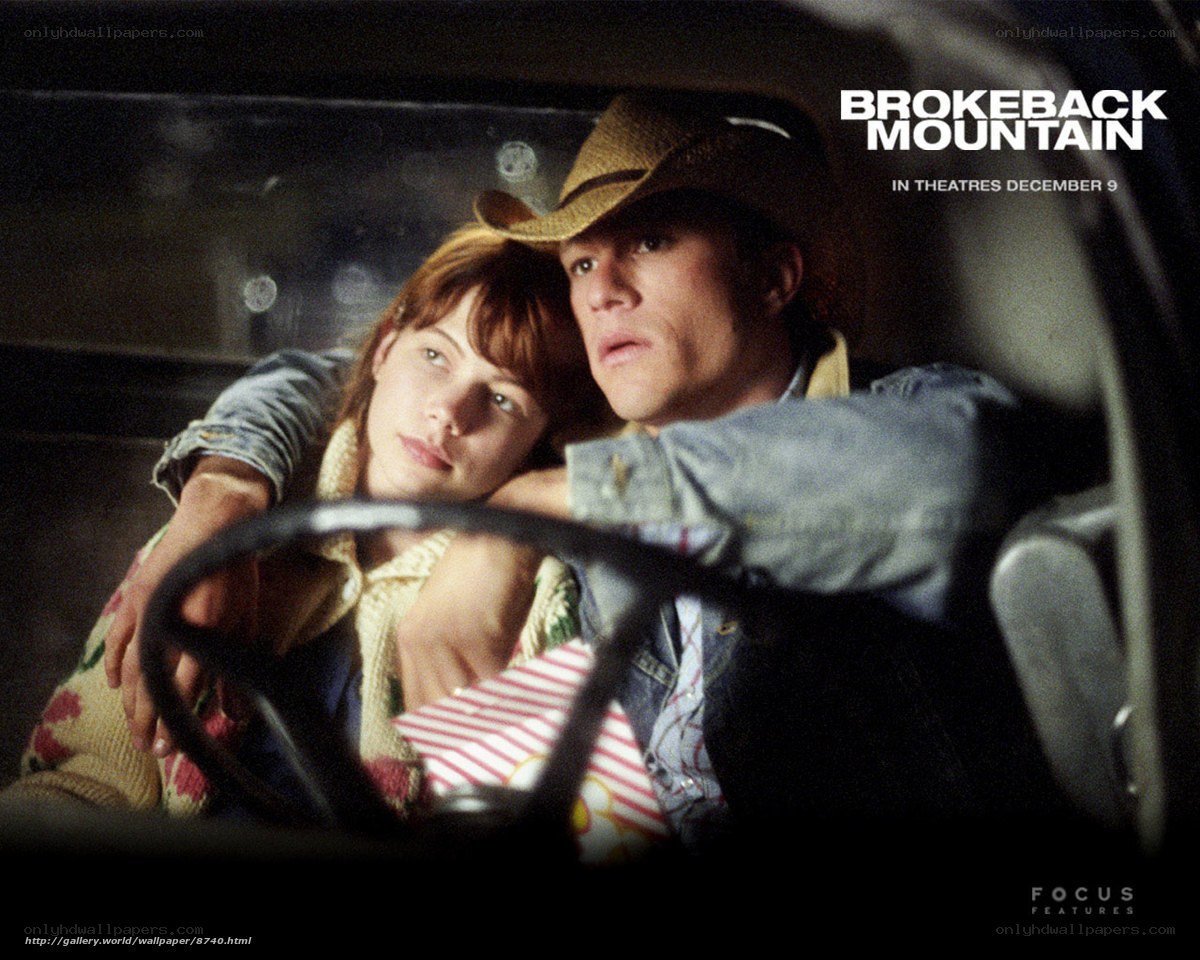 Brokeback Mountain movie poster