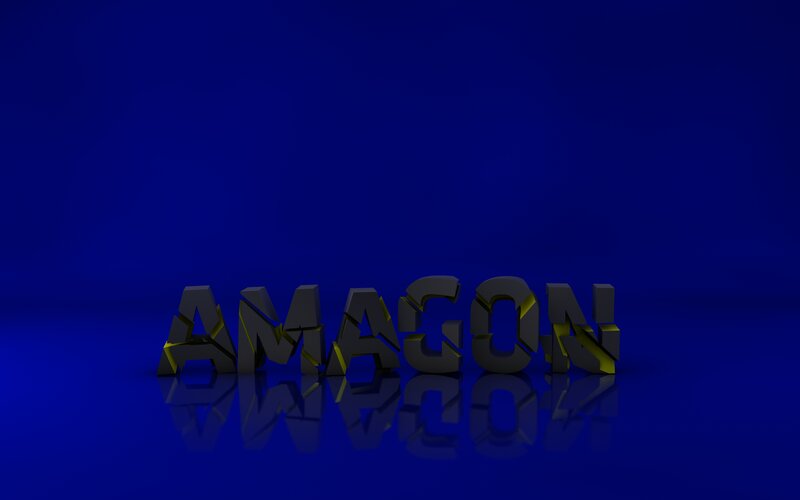 Broken 3d Text