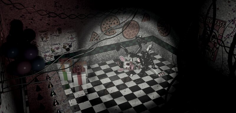 Broken Animatronic Toy