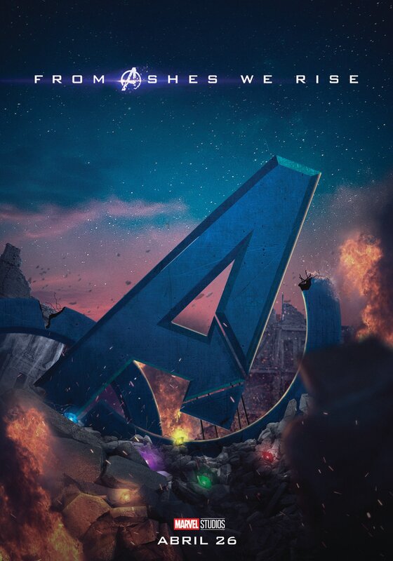 Broken Avengers Logo