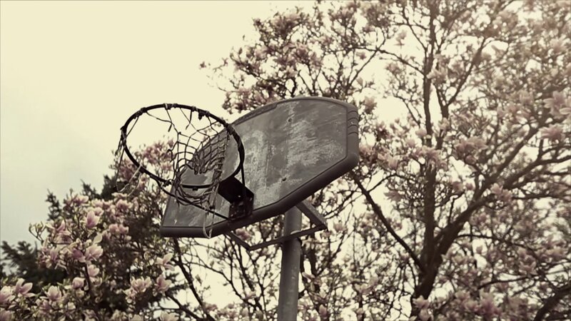 Broken Basketball Hoop