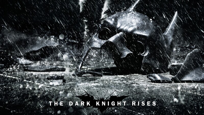 Broken Batman Helmet