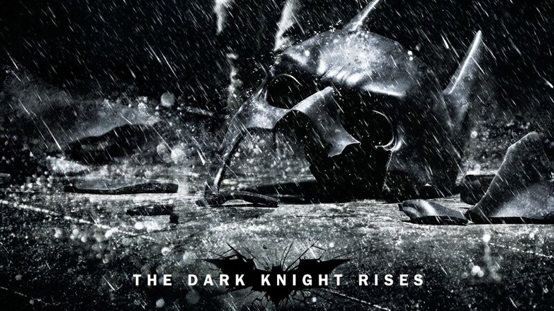 Broken Batman Mask