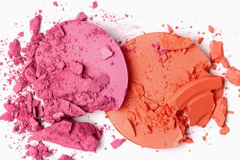 Broken Blush Compacts