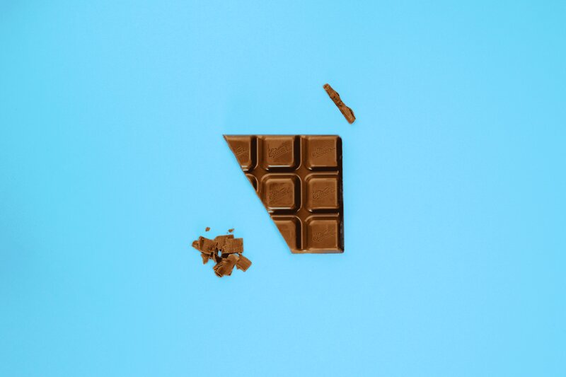 Broken Chocolate Bar