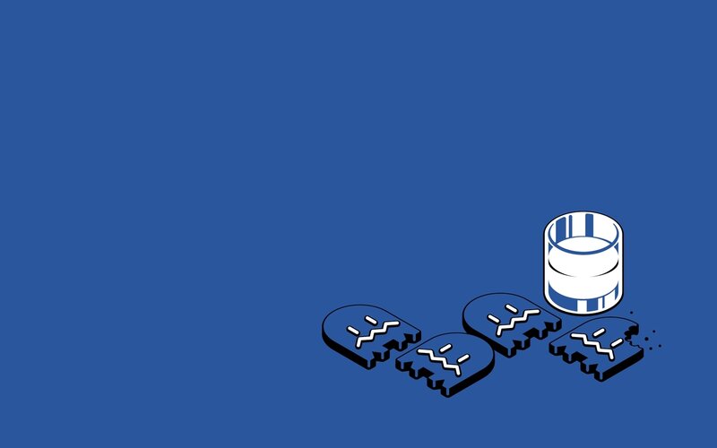broken database icons