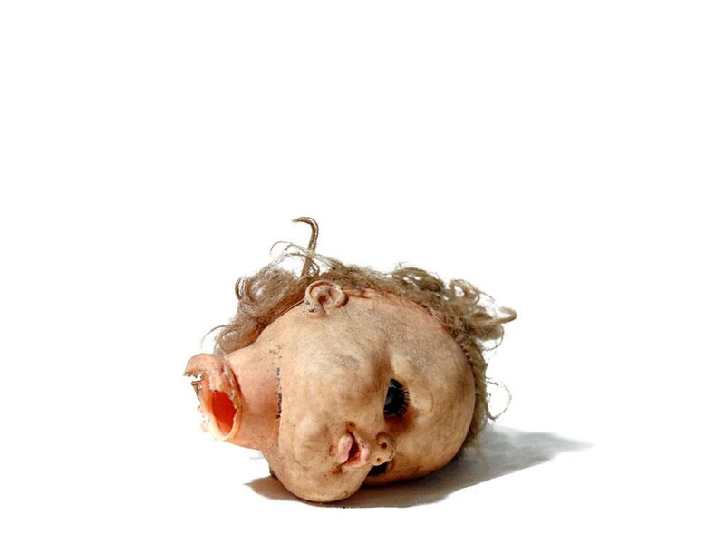 Broken Doll Head