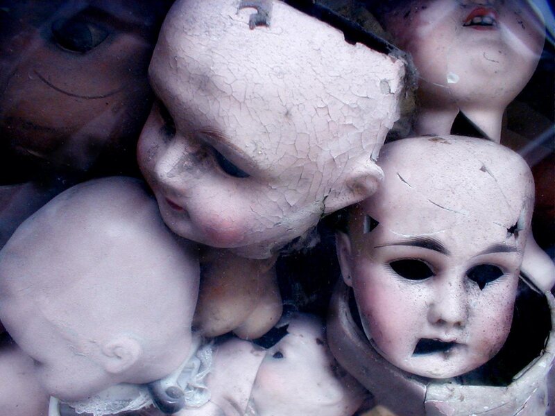 Broken Doll Heads