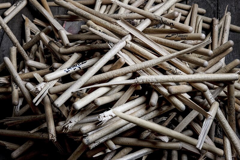 Broken Drumsticks