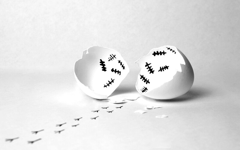 Broken Eggshells