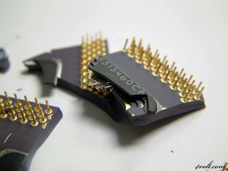 Broken Electronic Components
