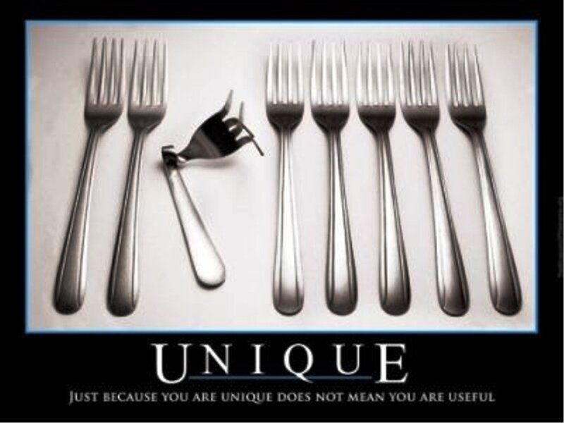 Broken Fork Among Forks