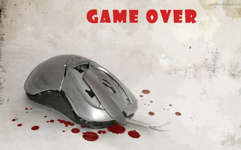 broken gaming mouse