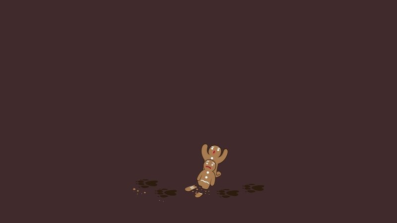 Broken Gingerbread Man