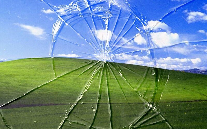 Broken Glass Overlay
