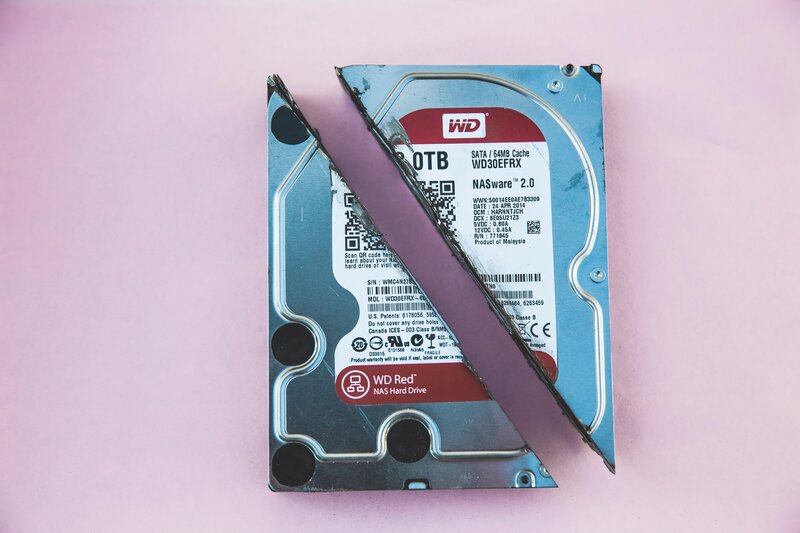 Broken Hard Drive