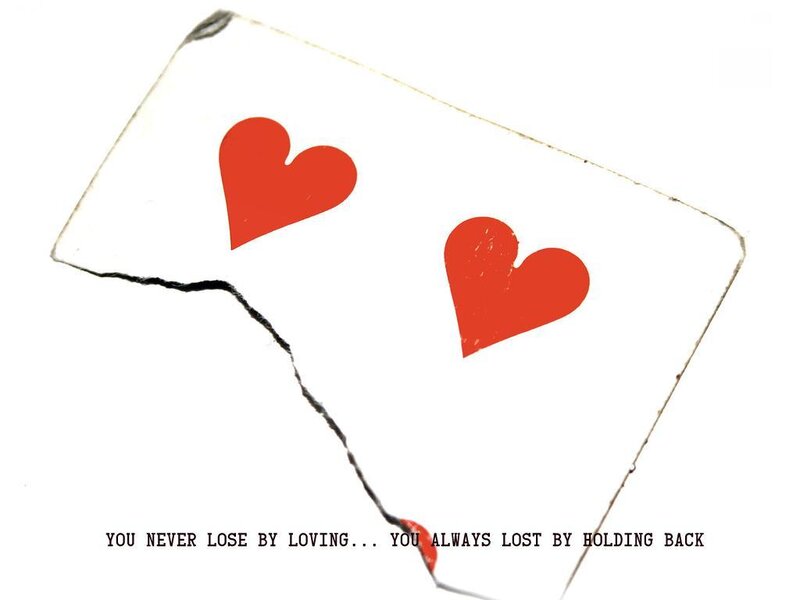 broken heart card image