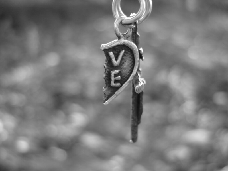 Broken Heart Charm