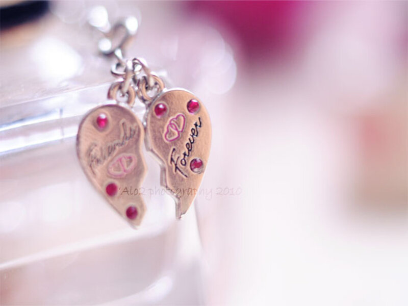 Broken Heart Charms