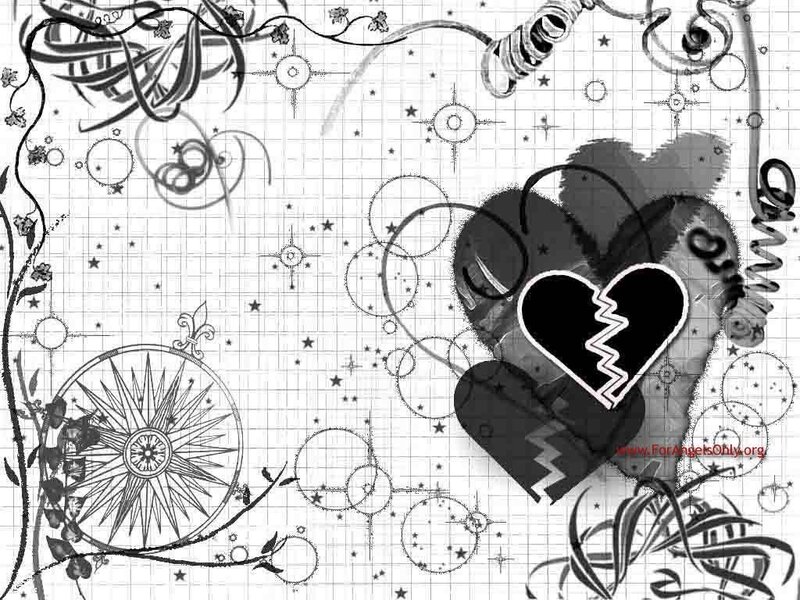 broken heart design