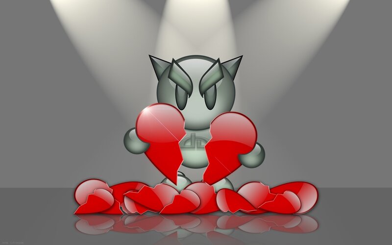 Broken Heart Fragments