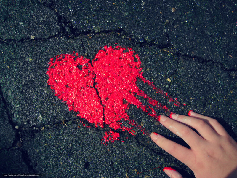 Broken Heart Graffiti