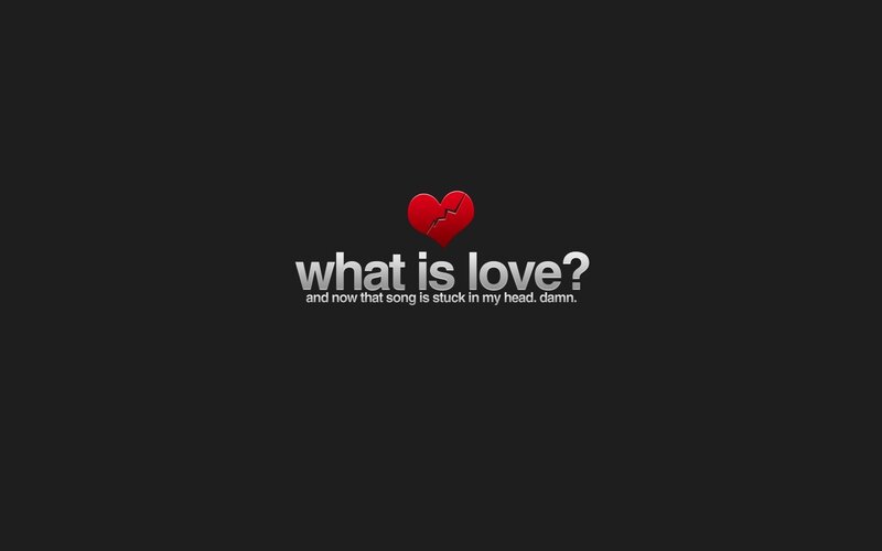 Broken Heart Icon — Black, Melancholic