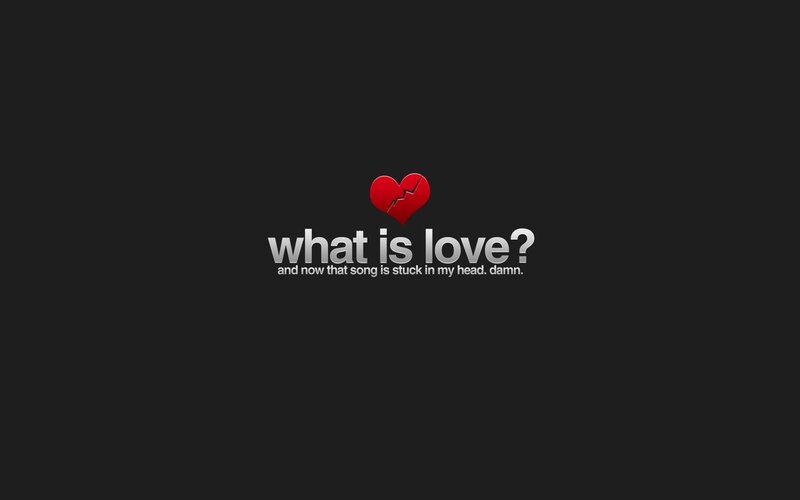 Broken Heart Icon — Black