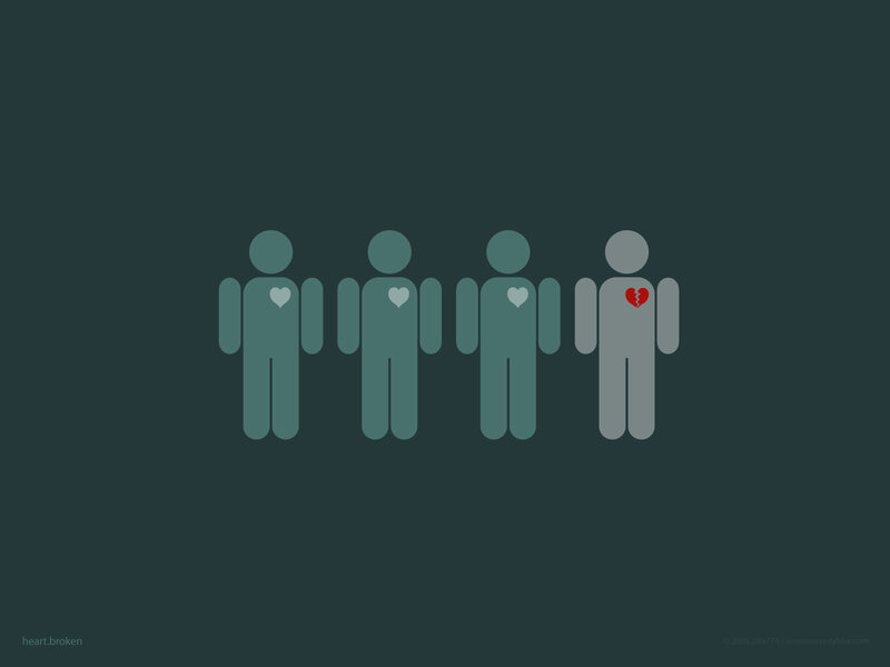 broken heart icon