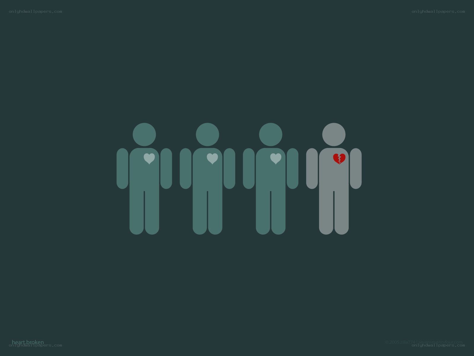 broken heart icon