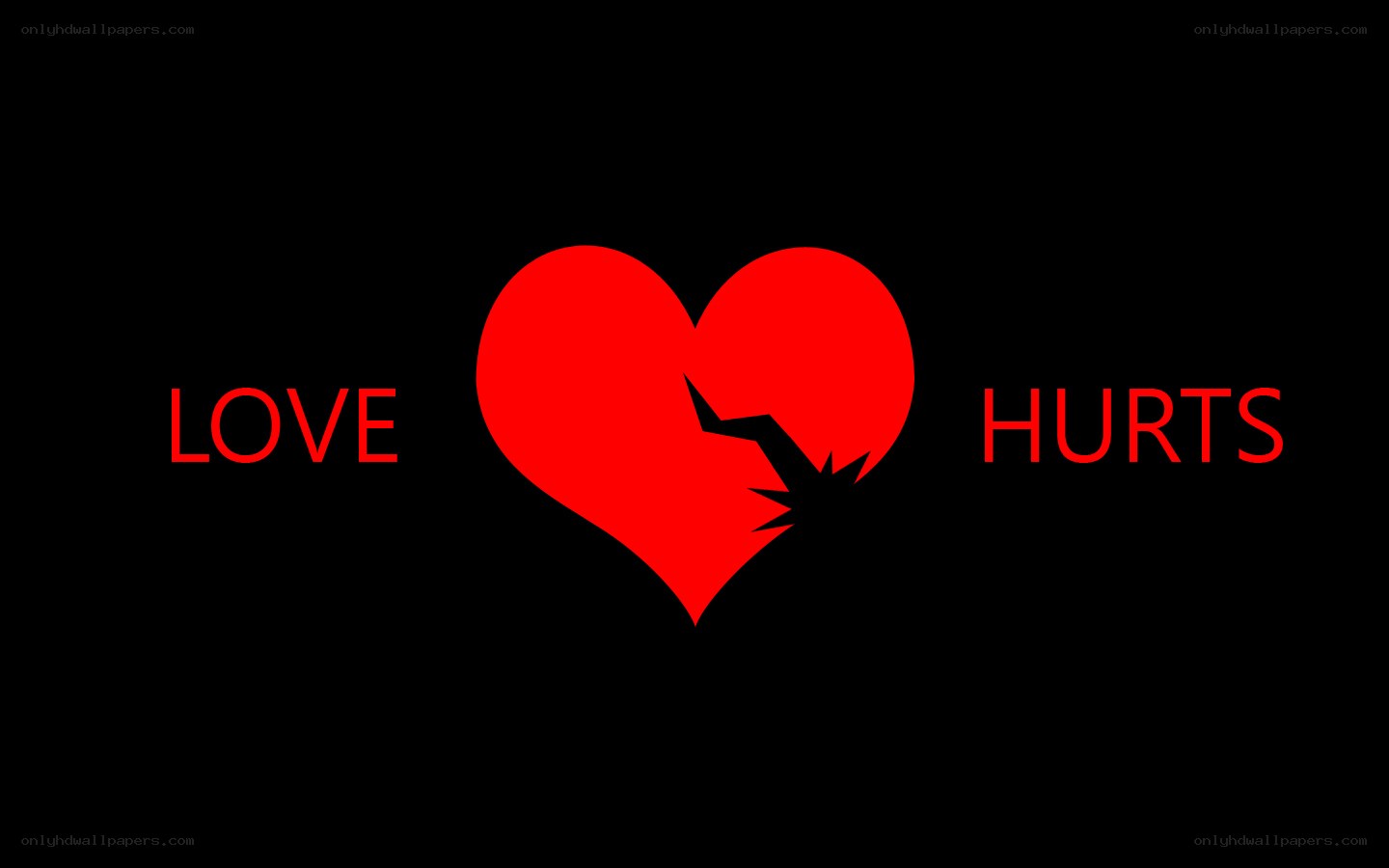 broken heart love hurts