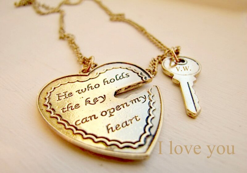 Broken Heart Necklace