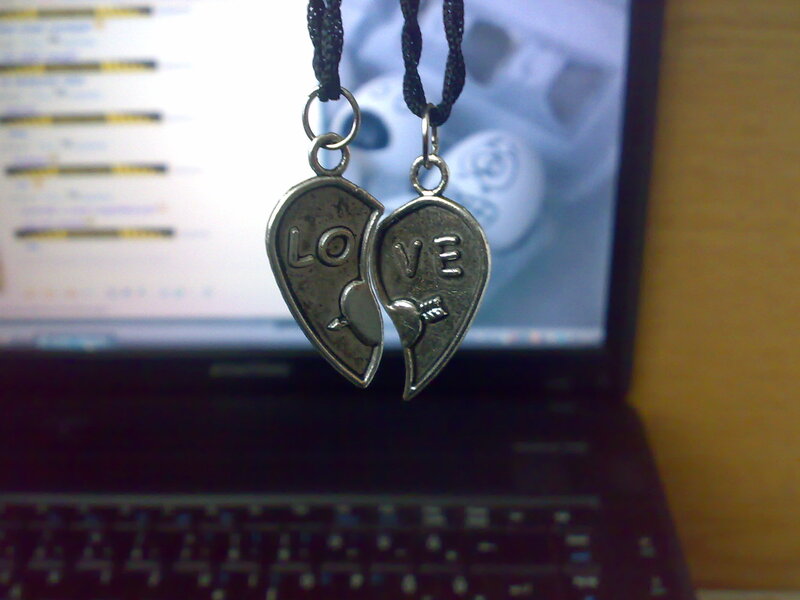 Broken Heart Pendants