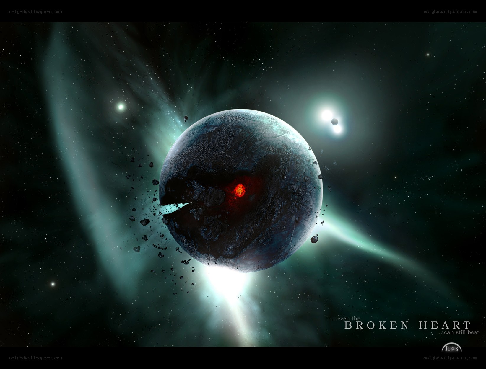 Broken Heart Planet