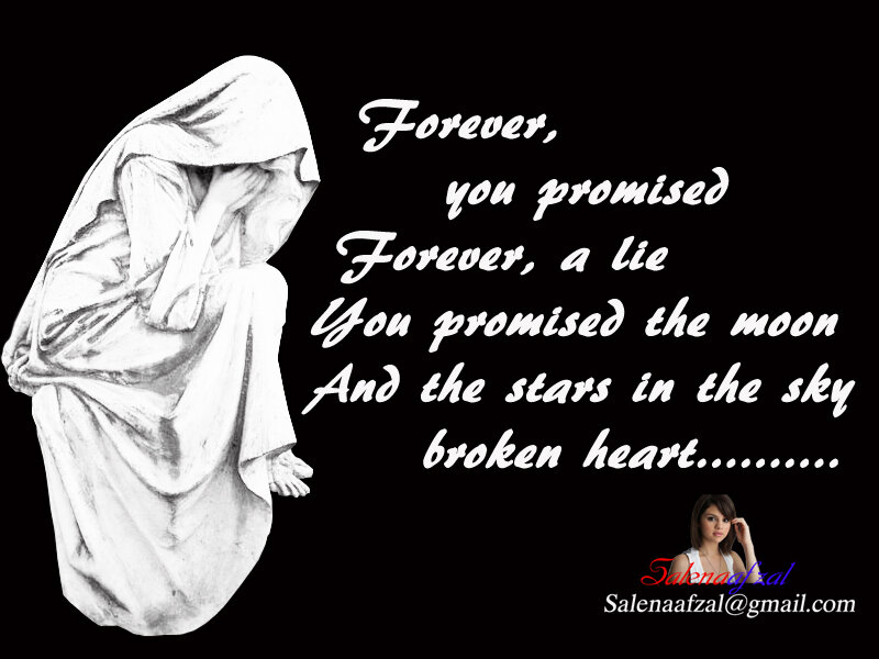broken heart poem image