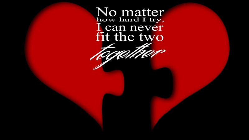 broken heart puzzle