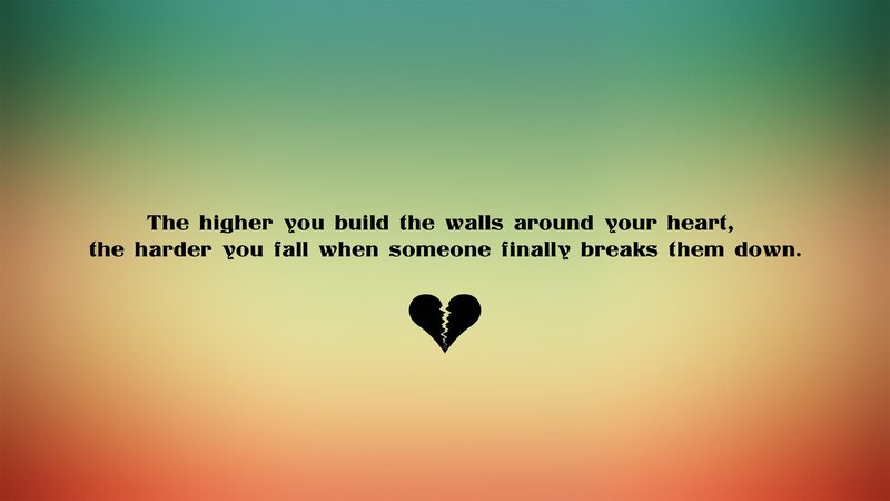 broken heart quote