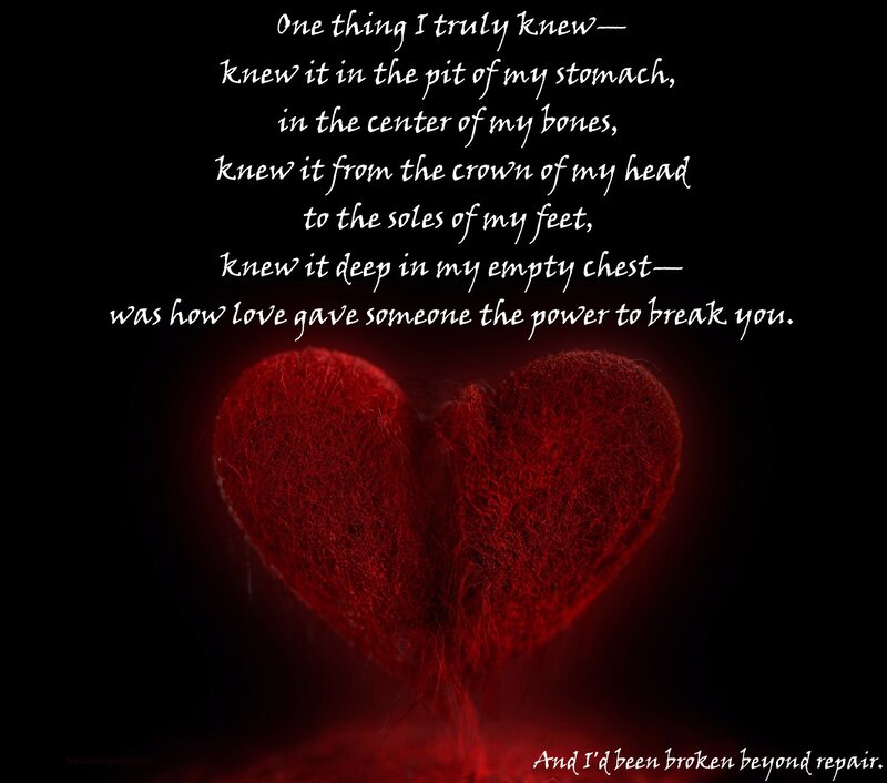 broken heart quote
