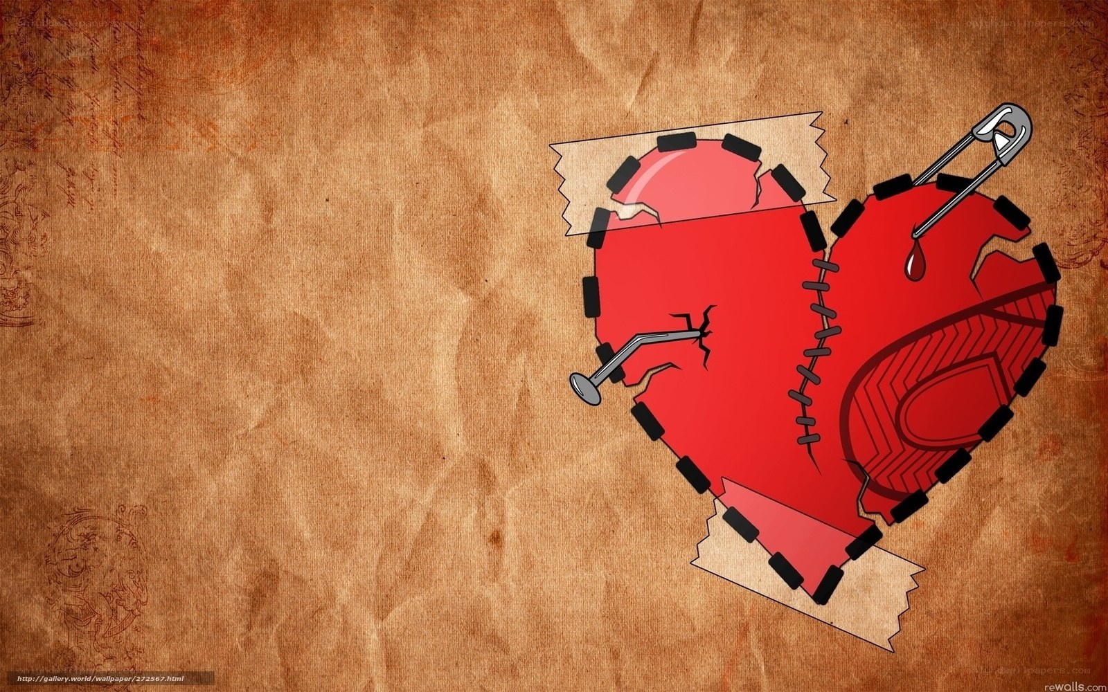 broken heart repair