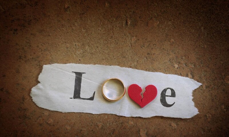Broken Heart Ring