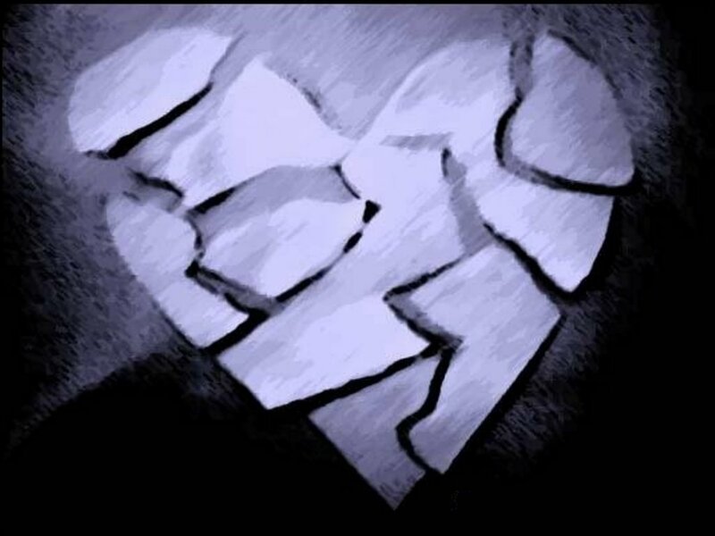 Broken Heart Shape
