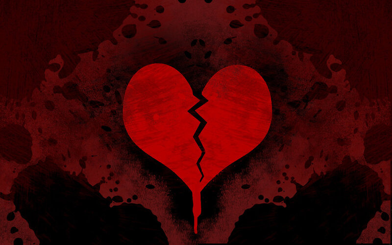 broken heart symbol