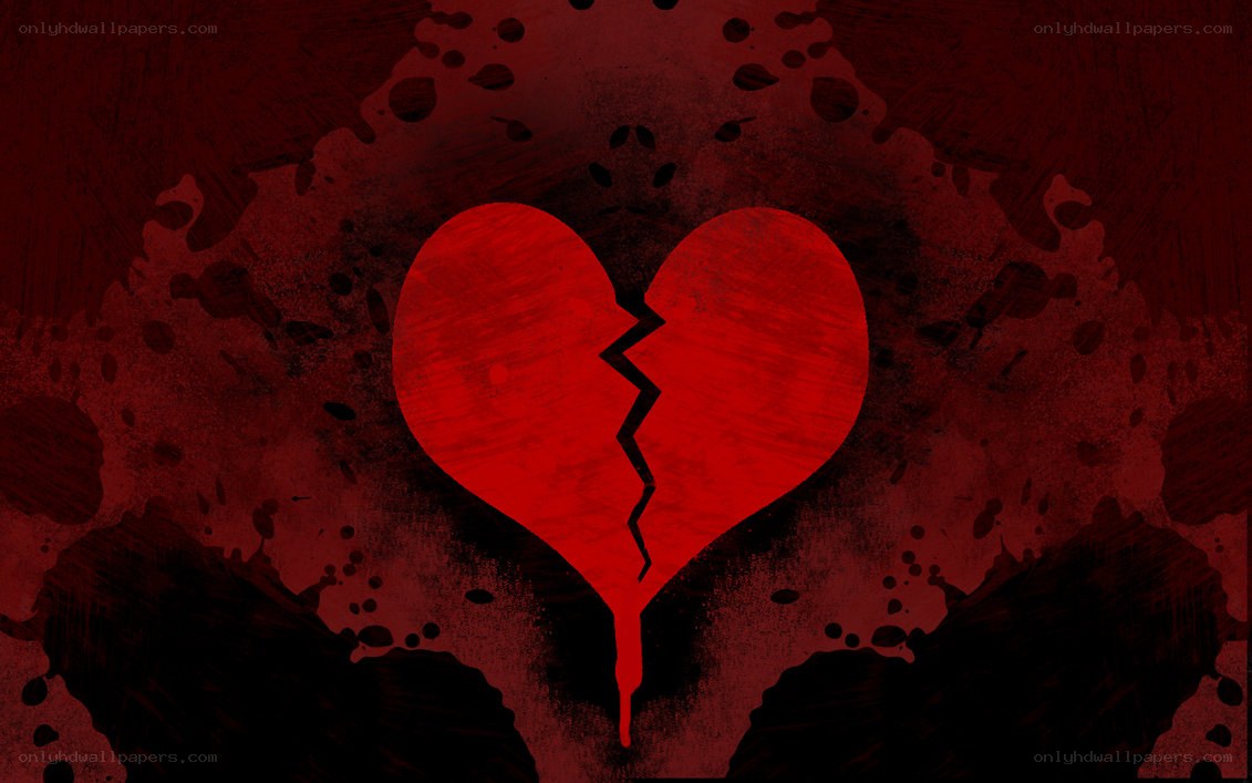 broken heart symbol