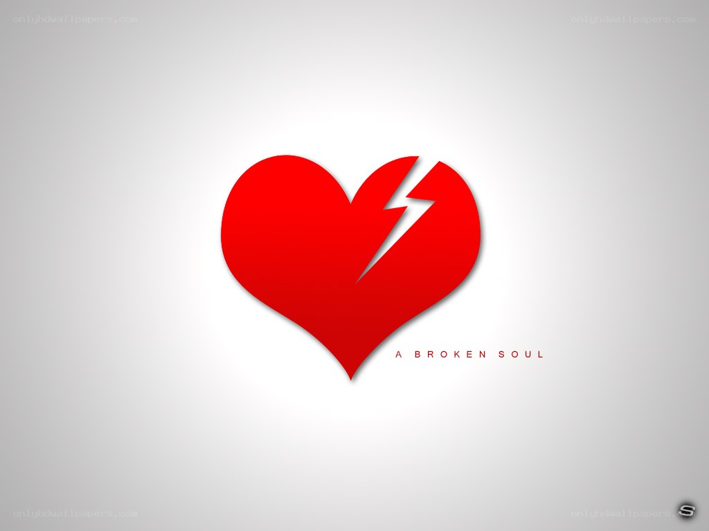 broken heart symbol