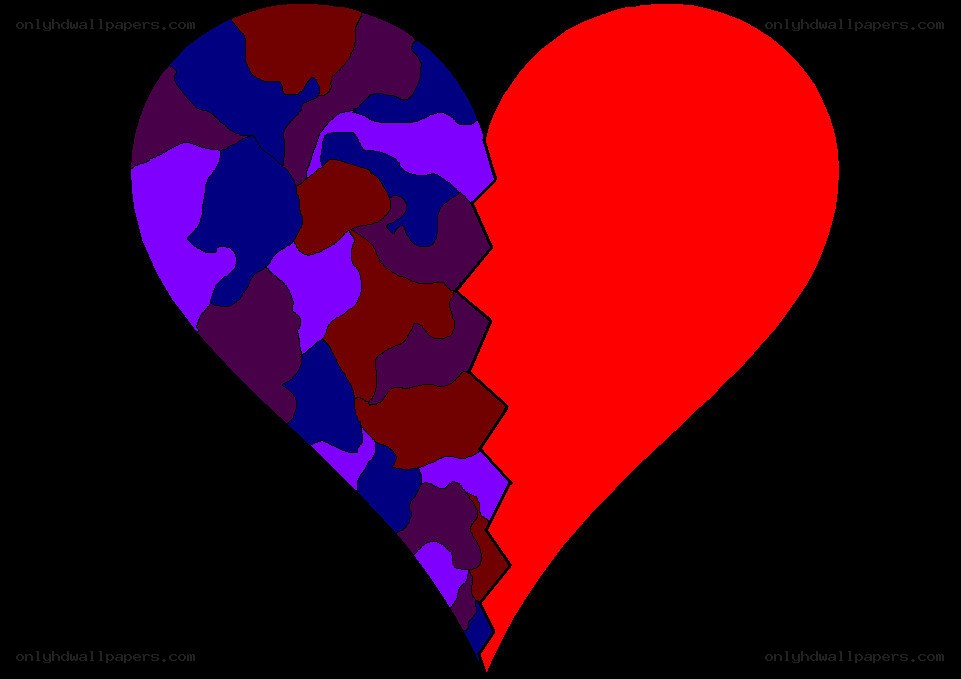 broken heart symbol