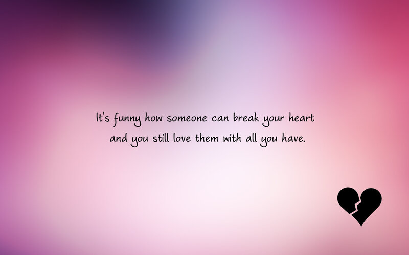 Broken Heart Symbol — Pink