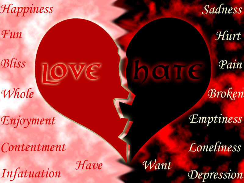 Broken Heart Symbol — Red, Dramatic